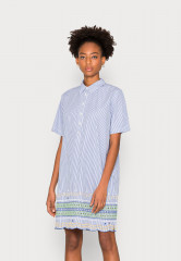 Tommy Hilfiger Day dress cutwork ithaca stp/ peri blue Дневное платье ришелье ithaca stp/peri blue
