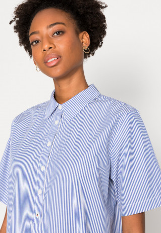 Tommy Hilfiger Day dress cutwork ithaca stp/ peri blue Дневное платье ришелье ithaca stp/peri blue