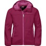Jack Wolfskin Softshelljacke FOURWINDS fur Madchen Куртка софтшелл FOURWINDS для девочки