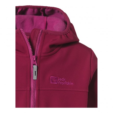 Jack Wolfskin Softshelljacke FOURWINDS fur Madchen Куртка софтшелл FOURWINDS для девочки