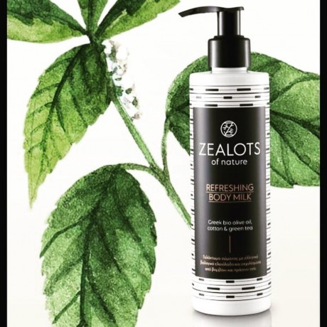 Zealots of Nature Body Milk-Green Tea  Молочко для тела Зеленый чай
