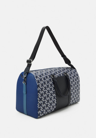 Tommy Hilfiger BUSINESS MONOGRAM DUFFLE UNISEX Weekend bag black СУМКА BUSINESS MONOGRAM DUFFLE UNISEX Сумка выходного дня черный