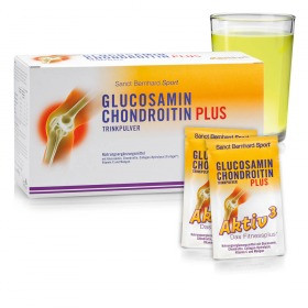 Krauterhaus Sanct Bernhardt Sanct Bernhard Sport Glucosamin Chondroitin Plus Drinking Powder, 420 г