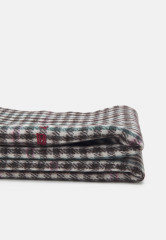 Tommy Hilfiger UNISEX Scarf grey check УНИСЕКС Шарф серый чек