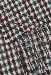 Tommy Hilfiger UNISEX Scarf grey check УНИСЕКС Шарф серый чек