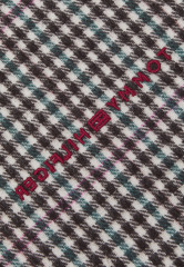 Tommy Hilfiger UNISEX Scarf grey check УНИСЕКС Шарф серый чек