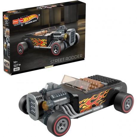 Mattel Mega Construx Hot Wheels Street Rodder-Bauset Строительный набор Mega Construx Hot Wheels Street Rodder