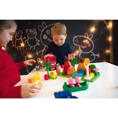 BIG PlayBIG Bloxx Peppa Pig Feuerwehrauto Пожарная машина PlayBIG Bloxx Peppa Pig