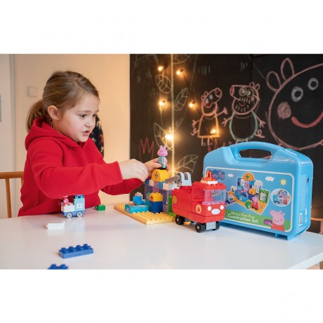 BIG PlayBIG Bloxx Peppa Pig Feuerwehrauto Пожарная машина PlayBIG Bloxx Peppa Pig