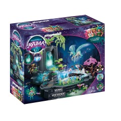 PLAYMOBIL Adventures of Ayuma 2er Set: 70800 Magische Energiequelle + 70802 Knight Fairy mit Seelentier Приключения Аюмы Набор из 2 предметов: 70800 Источник магической энергии + 70802 Рыцарь-фея с призрачным зверем