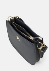 Tommy Hilfiger LIFE MED CROSSOVER Across body bag space blue LIFE MED CROSSOVER Сумка через плечо космический синий