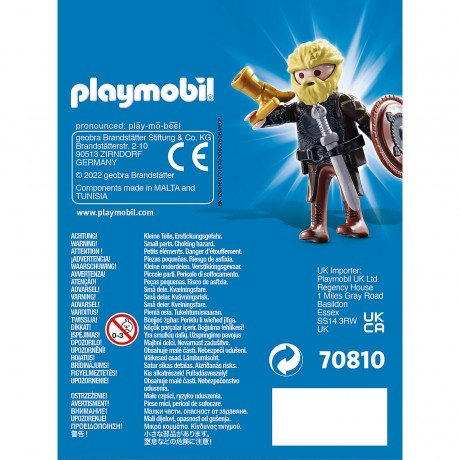 PLAYMOBIL PLAYMOBIL 70810 PLAYMO-Friends Wikinger PLAYMOBIL 70810 PLAYMO Друзья Викинги