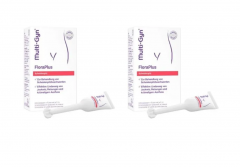 Multi-Gyn FloraPlus 5x5ml 2 stk Вагинальный гель для интимной гигиены, с аппликатором, средство при молочнице, устраняет зуд и раздражение, Германия, 5шт х 5 мл х 2 упаковки