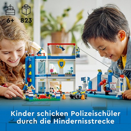 LEGO LEGO City 60372 Polizeischule Полицейская академия LEGO City 60372