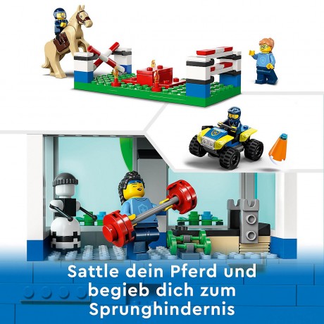 LEGO LEGO City 60372 Polizeischule Полицейская академия LEGO City 60372