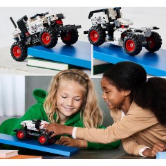 LEGO LEGO Technic 42150 Monster Jam Monster Mutt Dalmatian LEGO Technic 42150 Monster Jam Monster Mutt Далматинец