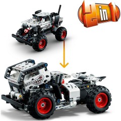 LEGO LEGO Technic 42150 Monster Jam Monster Mutt Dalmatian LEGO Technic 42150 Monster Jam Monster Mutt Далматинец