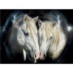 CALVENDO Puzzle CALVENDO Puzzle Die Camargue Paare Пазл CALVENDO Puzzle Парочки Камарга