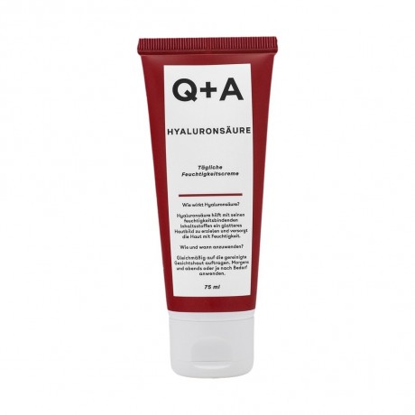 Q+A Hyaluronsaure Tagliche Feuchtigkeitscreme  Ежедневный увлажняющий крем с гиалуроновой кислотой