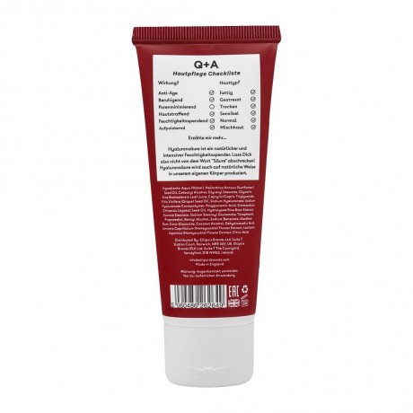 Q+A Hyaluronsaure Tagliche Feuchtigkeitscreme  Ежедневный увлажняющий крем с гиалуроновой кислотой