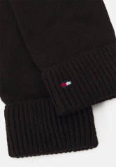 Tommy Hilfiger ESSENTIAL FLAG GLOVES Gloves black ESSENTIAL FLAG ПЕРЧАТКИ Перчатки черный