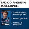 Набор 10 упаковок Schwarzkopf MEN Perfect 60 Средне-коричневый, мужская краска от седины 5 минут, Германия