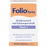 Folio 1 Basic Filmtabletten 90st, Фолиевая кислота Folio Basic 1, 90 таблеток, витамины для женщин при планировании и беременности, с йодом и витаминами B12 и D3