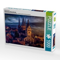 CALVENDO Puzzle CALVENDO Puzzle Gelnhausen Marienkirche Пазл CALVENDO Puzzle Гельнхаузен Мариенкирхе