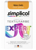 Simplicol Expert Mais-Gelb Краска для ткани жёлтая Mais-Gelb, интенсивное перекрашивание одежды, для стиральной машины 40C, 150 г
