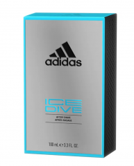adidas Ice Dive, After Shave 100 ml Лосьон после бритья, 100 мл