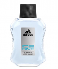 adidas Ice Dive, After Shave 100 ml Лосьон после бритья, 100 мл