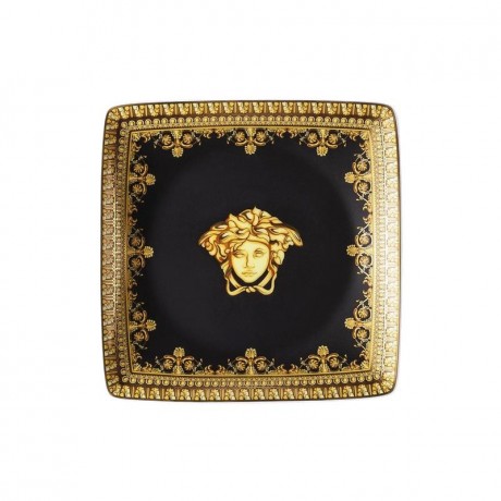 Rosenthal meets Versace Rosenthal Versace I love Baroque - Nero Schalchen flach 12 cm Rosenthal Versace I love Baroque - чаша Nero плоская 12 см