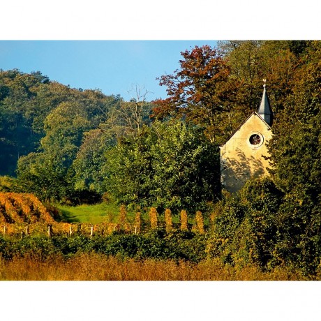 CALVENDO Puzzle CALVENDO Puzzle Kapelle im Herbst Пазл CALVENDO Puzzle Часовня осенью