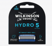 WILKINSON SWORD Rasierklingen, Hydro 5, 4 St Лезвия для бритвы, 4 шт
