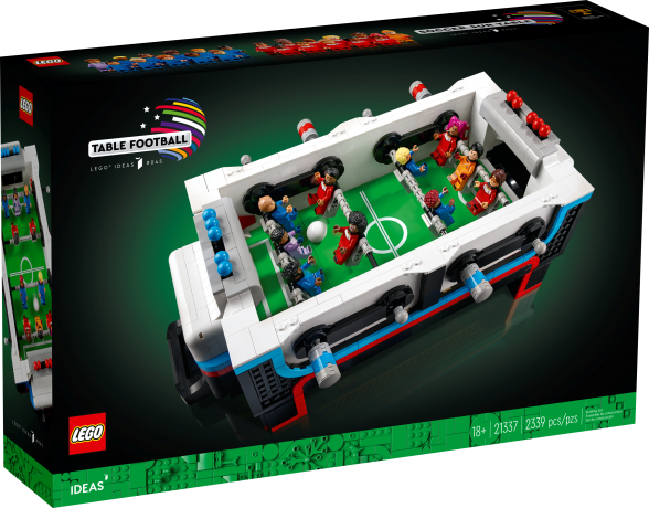 Lego Tischkicker настольный футбол