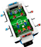 Lego Tischkicker настольный футбол