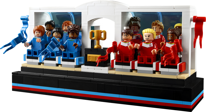 Lego Tischkicker настольный футбол