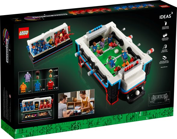 Lego Tischkicker настольный футбол