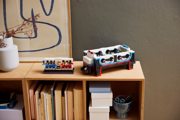 Lego Tischkicker настольный футбол