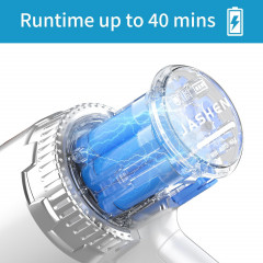 JASHEN JASHEN Akku-Hand-und Stielstaubsauger S16E Akku-Staubsauger, 350,00 W, beutellos, Handstaubsauger mit 22.000 Pa, HEPA 13 Filter, bis zu 40 Min Laufzeit  Беспроводной ручной пылесос JASHEN Беспроводной пылесос S16E, 350,00 Вт, без мешка, ручной пыле