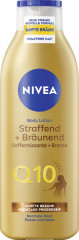 NIVEA Q10 Straffende + Braunende Bodylotion, 250 ml, Нивеа Лосьон для тела подтягивающий с эффектом загара, коэнзим Q10, для светлой и средней кожи, 250 мл