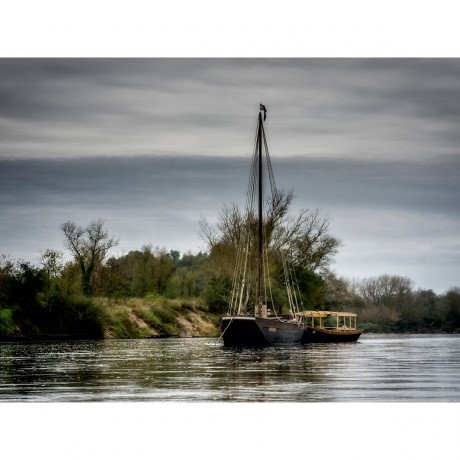 CALVENDO Puzzle CALVENDO Puzzle Ein Boot vor Anker Пазл CALVENDO Puzzle Лодка на якоре