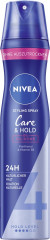NIVEA Pflege &amp; Halt Haarspray regenerierend, 250 ml, Нивеа Лак для волос восстанавливающий, пантенол и витамин B3, до 24ч фиксация, 250 мл