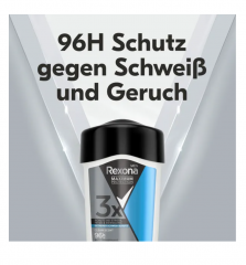 Rexona Antitranspirant DEOCREME Men Maximum Protection Clean Scent Дезодорант антиперспирант сухой крем стик, максимальная защита до 96ч, 45 мл