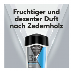Rexona Antitranspirant DEOCREME Men Maximum Protection Clean Scent Дезодорант антиперспирант сухой крем стик, максимальная защита до 96ч, 45 мл