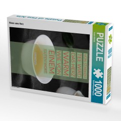 CALVENDO Puzzle CALVENDO Puzzle Warm ums Herz Пазл CALVENDO Puzzle Теплое сердце