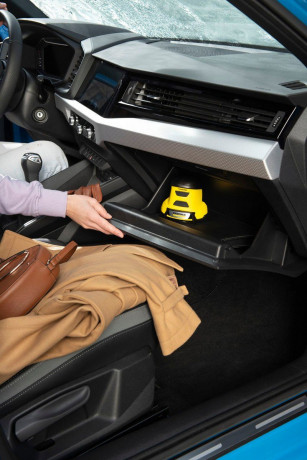 KARCHER KARCHER Akku-Hand-und Stielstaubsauger EDI 4 Elektrischer Eiskratzer Беспроводной ручной пылесос KARCHER EDI 4 Электрический скребок для льда