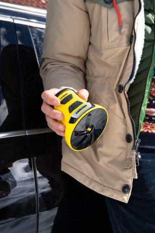 KARCHER KARCHER Akku-Hand-und Stielstaubsauger EDI 4 Elektrischer Eiskratzer Беспроводной ручной пылесос KARCHER EDI 4 Электрический скребок для льда