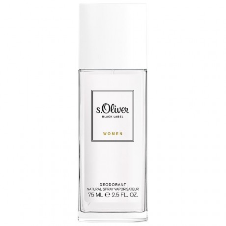 s.Oliver Deodorant Spray Дезодорант спрей Black Lab (Лаб)el, 75 мл