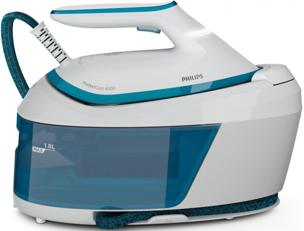 Philips Philips Dampfbugelstation PSG6022/20, 1800 ml Wassertank  Паровая гладильная станция Philips PSG6022/20, резервуар для воды 1800 мл